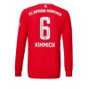 Bayern Munich Joshua Kimmich #6 Hjemmedrakt 2022-23 Langermet
